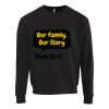 Unisex Santa Barbara Crewneck Sweatshirt Thumbnail